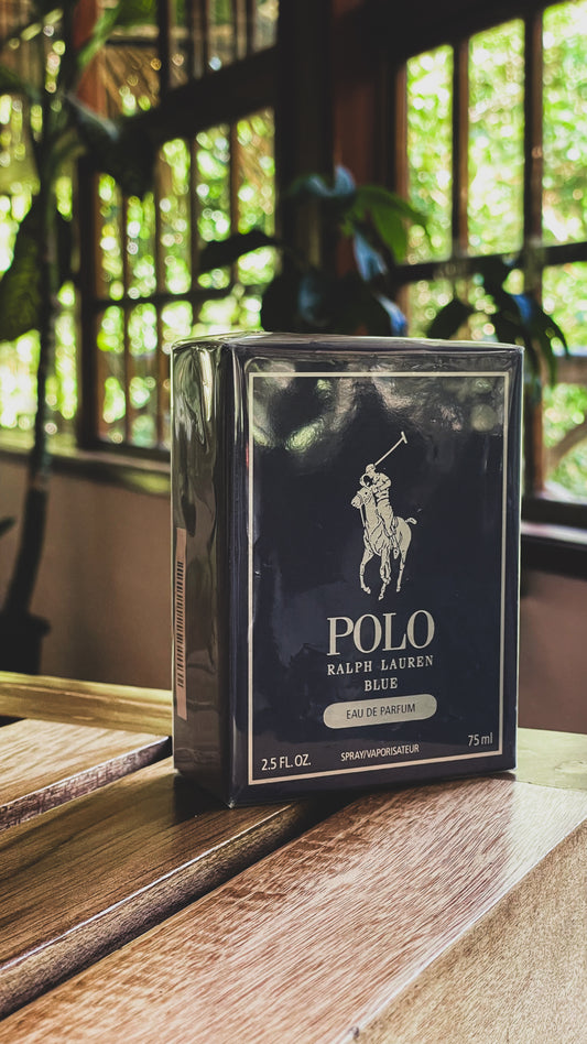 Ralph Lauren Polo Blue / EDP 2.5 oz (75 ml)
