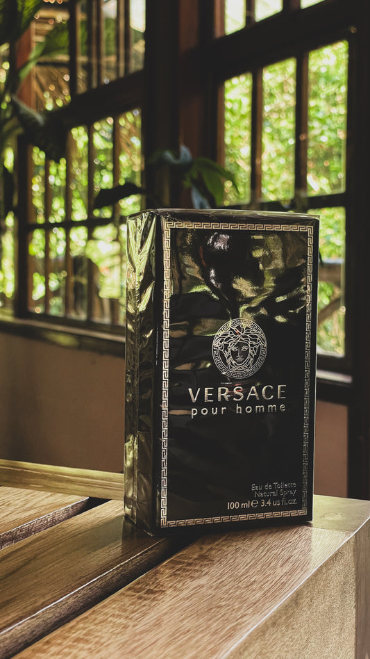 Versace Pour Homme / EDT 3.4 oz (100 ml)