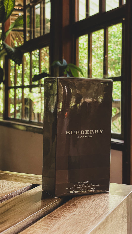 Burberry London Men / EDT 3.3 oz (100 ml)